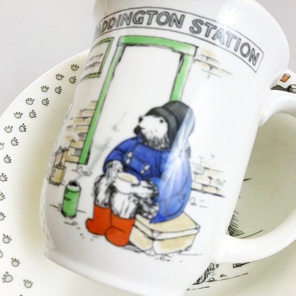 Coalport Dining Coalport England Paddington Bear 3 Piece Childs